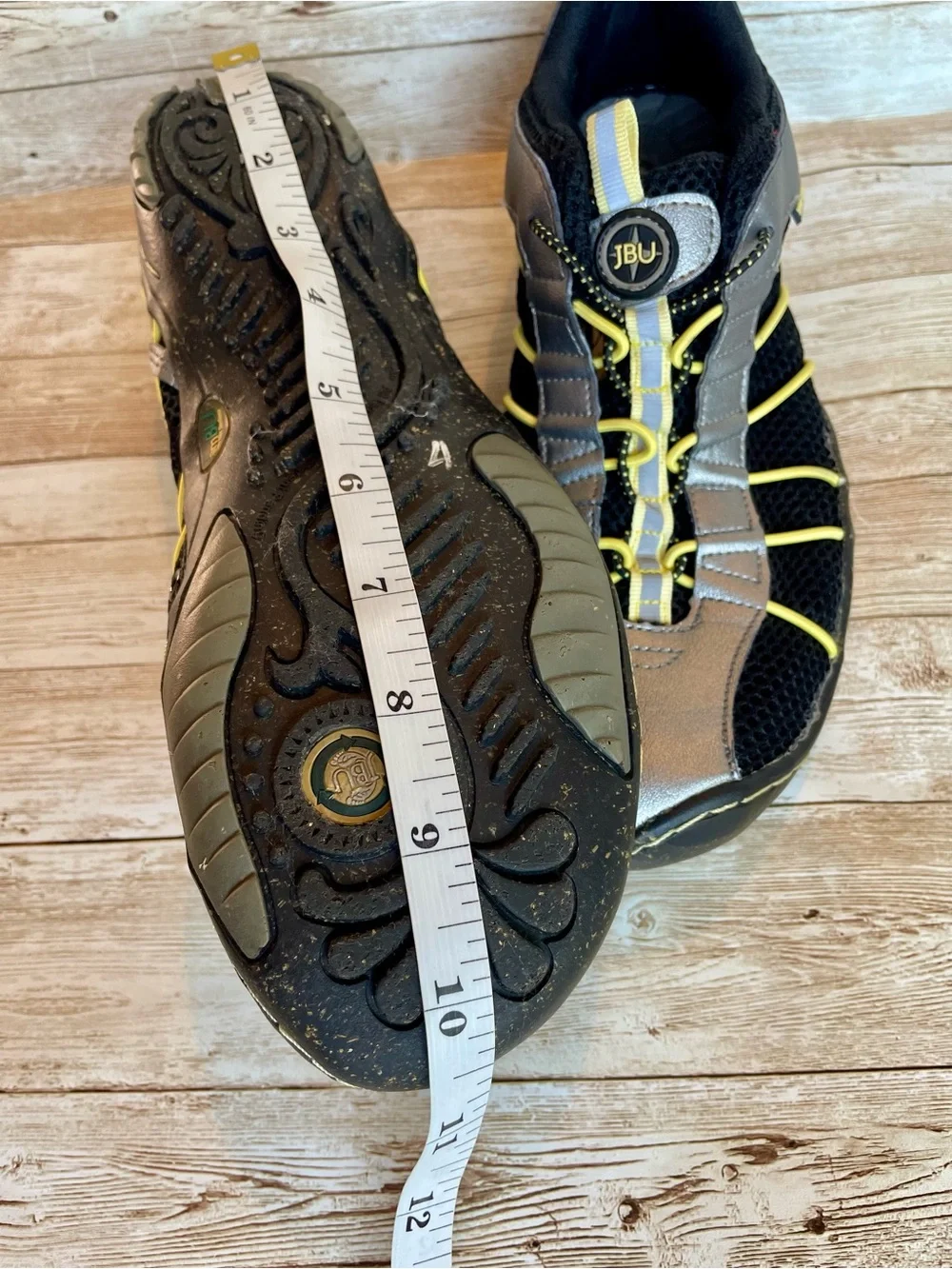 JBU‎ Jambu Water Ready Slip On Barefoot Shoe All Terrain Reflective Size 11 GUC